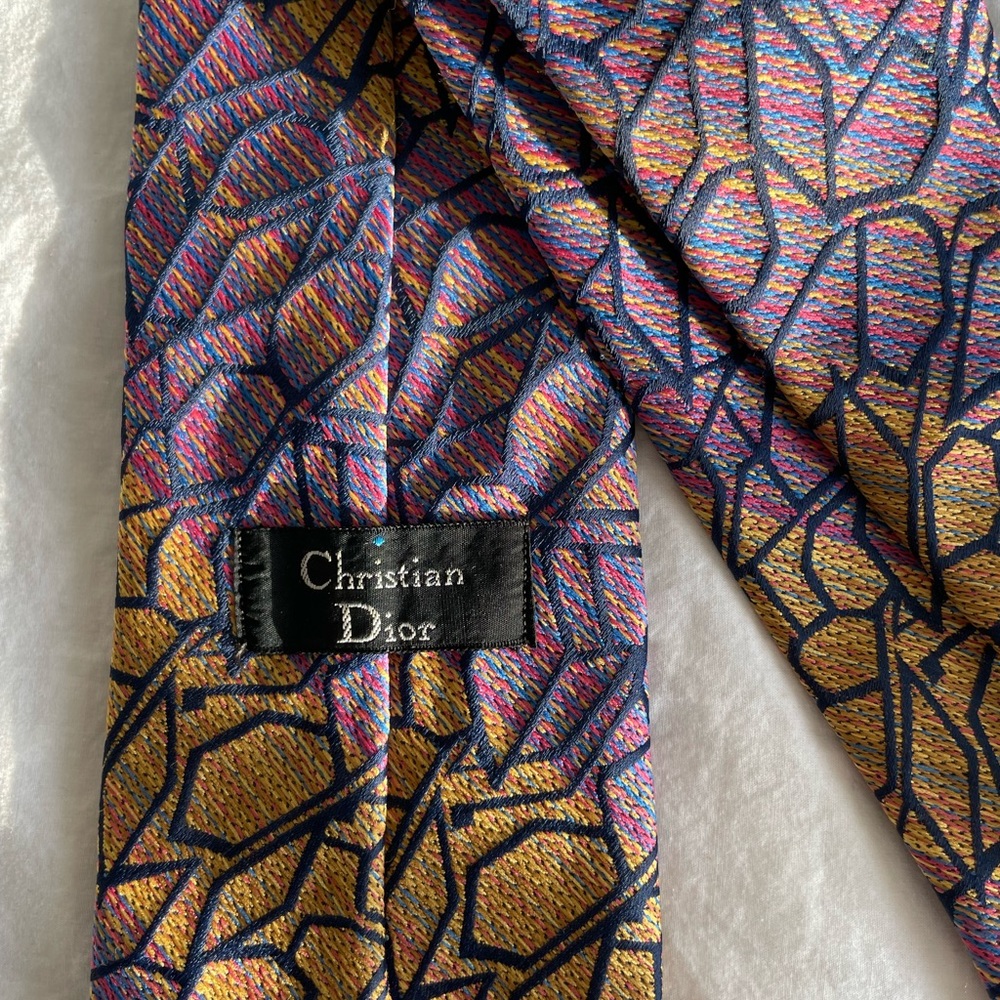 Vintage Christian Dior Tie